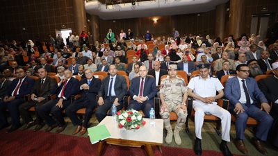 محافظ كفر الشيخ يشهد احتفالية اليوم العالمي للطبيب البيطري