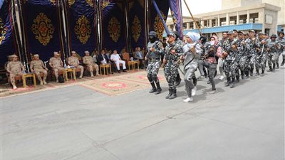 التدريب العملي “صقر 148” بالمنيا.. ينفذ سيناريو للتصدي لهجوم إرهابي على أحد الأهداف الحيوية