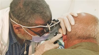 الكشف علي 2123 مواطن بمركز ههيا ضمن قافلة طبية بالشرقية