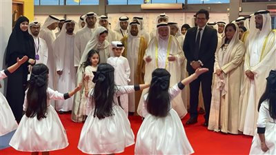 وزير الثقافة يشارك في افتتاح النسخة الـ16 لمهرجان الشارقة القرائي للطفل 