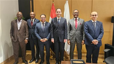 وزارة الصحة تستقبل وفد المركز الأفريقي لمكافحة الأمراض والوقاية منها (Africa CDC) 