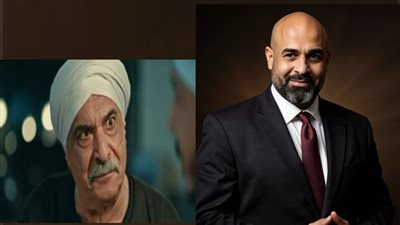 تكريم الفنان القدير رياض الخولي عن دوره الاستثنائي في مسلسل “حكيم باشا”