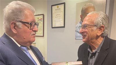 تكريم المخرج علي بدرخان في ذكرى إصدار أول صحيفة كردية بالقاهرة
