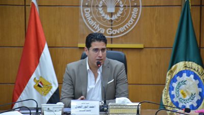  الدقهلية تناقش منح حق الانتفاع لـ 13 قطعة أرض استثمارية بجمصة