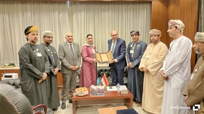 سكرتير اتحاد الغرف التجارية: 450 مليون دولار حجم  التبادل التجارى بين مصر وعمان