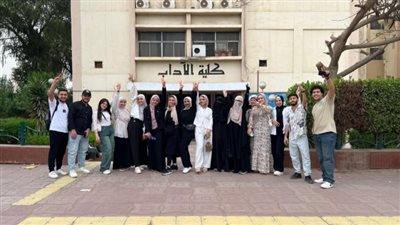 مشروعات إعلامية بآداب الزقازيق تجسد الولاء وتعزز الانتماء الوطني