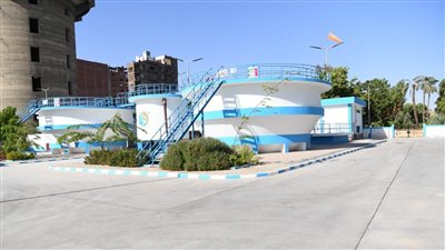  تعاون بين قنا ومؤسسة «الهابيتات» لإنشاء 3 وحدات ترشيح بمحطة مياه الحميدات 