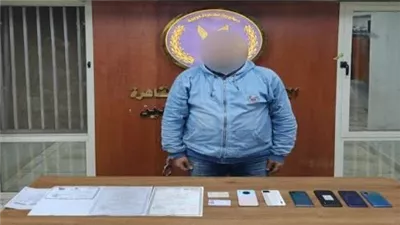 ضبط منتحل صفة مسئول في شركة أدوية للنصب وسرقة هواتف المواطنين بالقاهرة 