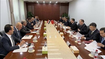 وزير الإسكان يلتقي نظيره الصيني في بكين لبحث سبل التعاون المستقبلي