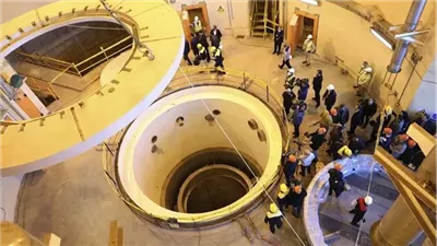 رغم تهديدات أمريكا وإسرائيل :إيران تحصن مواقعها النووية تحت الأرض