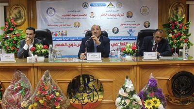 تربية المنصورة تناقش التمكين التعليمي والثقافي للأشخاص ذوي الهمم