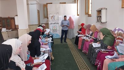 تدريبات للتثقيف المالي لسيدات البحيرة ضمن المشروع القومي لتنمية الأسرة 