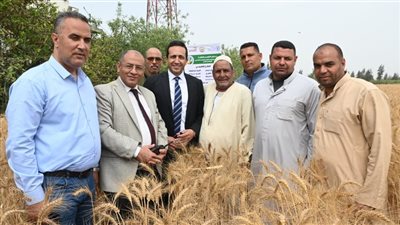 نائب محافظ البحيرة يتفقد المدارس الحقلية النموذجية بحوش عيسى 