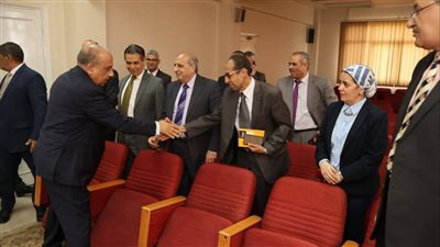 وزير الكهرباء يتفقد مدينة العلوم النووية بمنطقة أنشاص.. صور