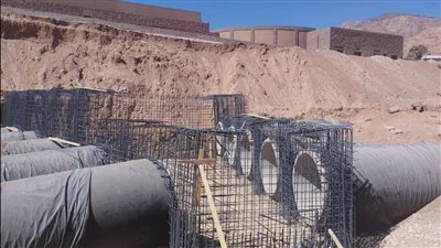 تشغيل محطة محولات تغذية مشروع 