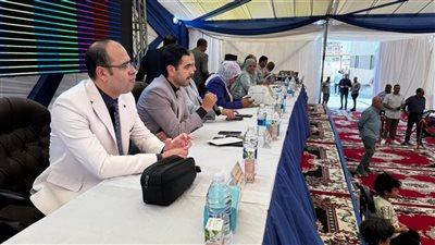تخصيص أراضٍ للمواطنين بعد توفيق أوضاعهم بقرعتين بالعبور الجديدة