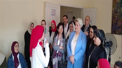 رئيس القومي للطفولة تشهد فعاليات أنشطة المبادرة الوطنية لتمكين الفتيات 