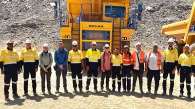 البترول: وفد شركة باريك جولد يزور مشاريع التعدين بالصحراء الشرقية