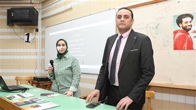 ندوة توعوية عن أضرار المخدرات بأسنان عين شمس