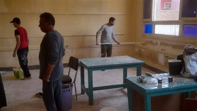 تعليم المنشاه يشيد بالجهود المبذولة بفعاليات مبادرة مدارسنا نجملها بأيدينا 