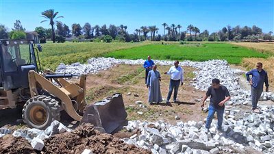 محافظ سوهاج: إزالة 72 حالة تعد على أملاك الدولة والأراضي الزراعية