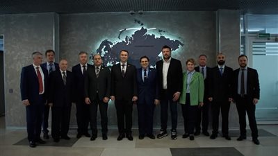 رئيس هيئة المحطات النووية يتابع تنفيذ مشروع الضبعة بسان بطرسبرغ