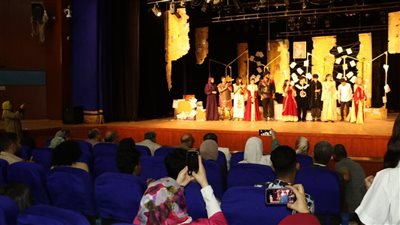 قصور الثقافة تطلق فعاليات المهرجان الختامي لنوادي المسرح في دورته الـ32 بالقناطر الخيرية