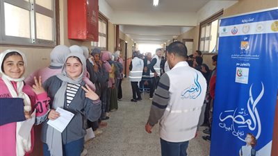 الدقهلية: انطلاق قوافل طبية للكشف على أمراض العيون لطلاب المدارس