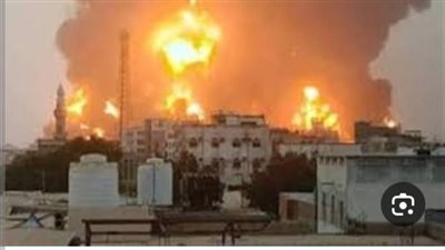 غارتان أمريكيتان تستهدف مخازن أسلحة للحوثيين في بني حشيش بصنعاء