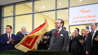  ملك المغرب يُعطي انطلاقة أشغال إنجاز الخط السككي فائق السرعة LGV الرابط بين القنيطرة ومراكش