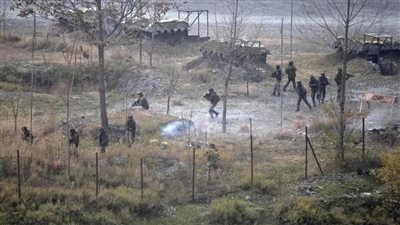 تبادل لإطلاق النار بين الهند وباكستان على الحدود