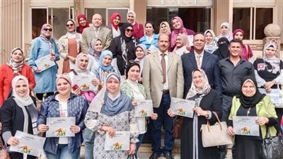 الشباب والرياضة تختتم الدورة التدريبية المتقدمة لتأهيل العاملين بالتربية النفسية