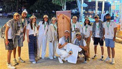 طلاب كلية الإعلام بجامعة 6 اكتوبر تطلق حملة توعوية بعنوان “أوشارا – قوة الطبيعة إرث الحياة”