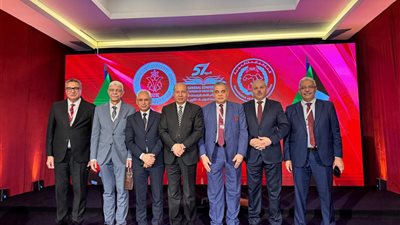 رئيس جامعة المنصورة يشارك في المؤتمر العام لاتحاد الجامعات العربية