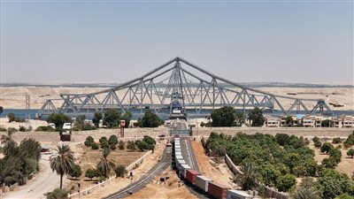 جهود وزارة النقل للمساهمة في تحقيق التنمية بسيناء الحبيبة