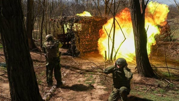 القوات الأوكرانية تتخلى عن مواقعها بسبب الصقيع ونقص الغذاء والذخيرة