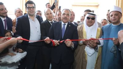 بتكلفة 10 ملايين جنيه.. محافظ الشرقية يفتتح مسجد الرحمة بمركز أبو كبير