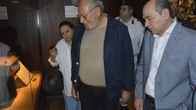 الملك أحمد فؤاد في ضيافة أم كلثوم بالمنيل