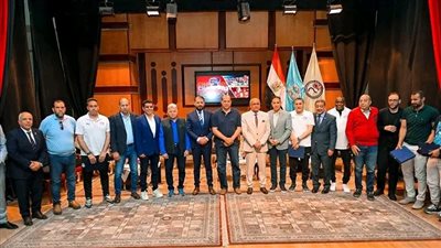 جامعة طنطا تُكرم نادي إنبي وإشادة بقطاع الناشئين