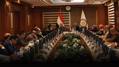 انعقاد الاجتماع الدوري لمجلس شئون خدمة المجتمع في الجامعات