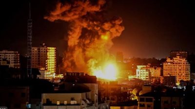 عاجل.. استشهاد عائلة كاملة في غارة إسرائيلية على غزة