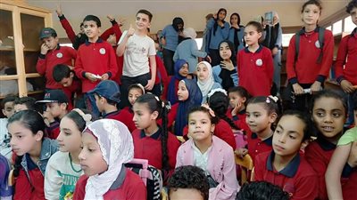 ثقافة سوهاج تظم يوم ثقافى ترفيهي بالكوثر 