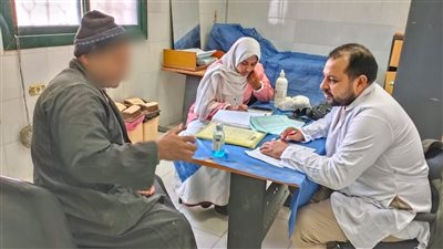 قافلة طبية بقرية الأحايوة شرق بأخميم 