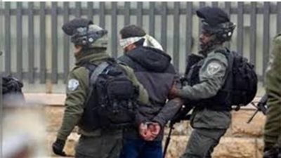 قوات الاحتلال تعتقل 4 فلسطينيين من محافظة الخليل