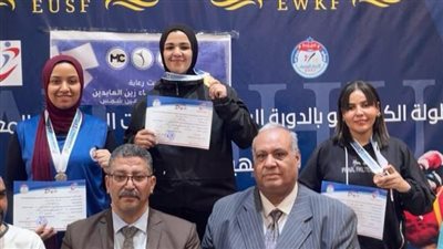 جامعة طنطا تواصل حصد المراكز المتقدمة في دورة الشهيد الرفاعي
