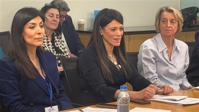 المشاط تواصل مشاركتها بفعاليات اجتماعات الربيع لصندوق النقد والبنك الدوليين