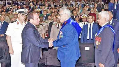 فى الذكرى ٤٣ لعيد تحرير أرض الفيروز محيى نوح بطل الفرقة ٣٩ قتال: