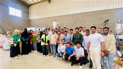 زيارة علمية لطلاب التكنولوجيا والتعليم بسوهاج للمنطقة الصناعية بجرجا