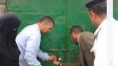 تشميع معمل لتصنيع الألبان والجبن الرومي في البحيرة