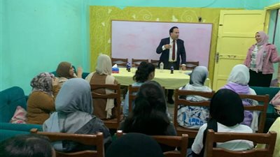 جامعة قناة السويس تناقش تعزز قيم الولاء والانتماء بدار الرحمة للبنات